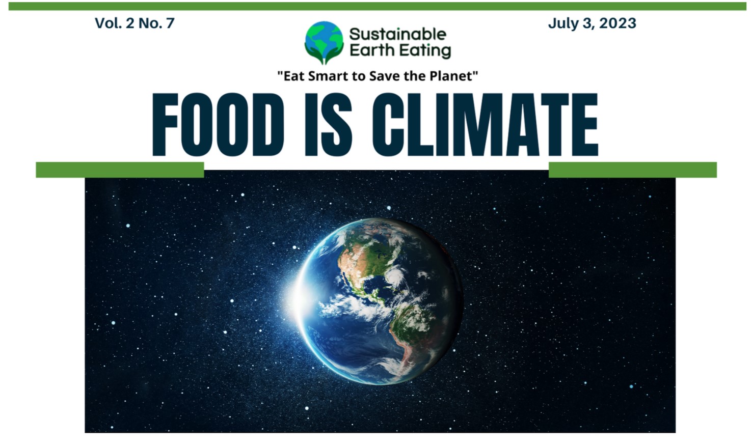 Food is climate
